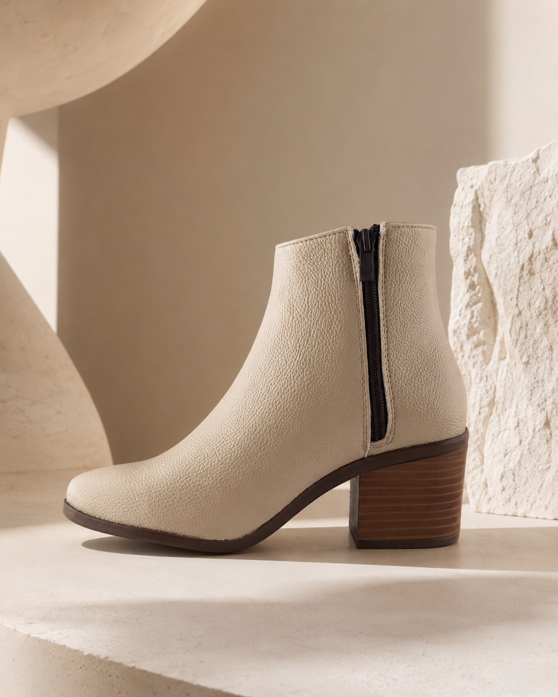 Botín Dakota Beige
