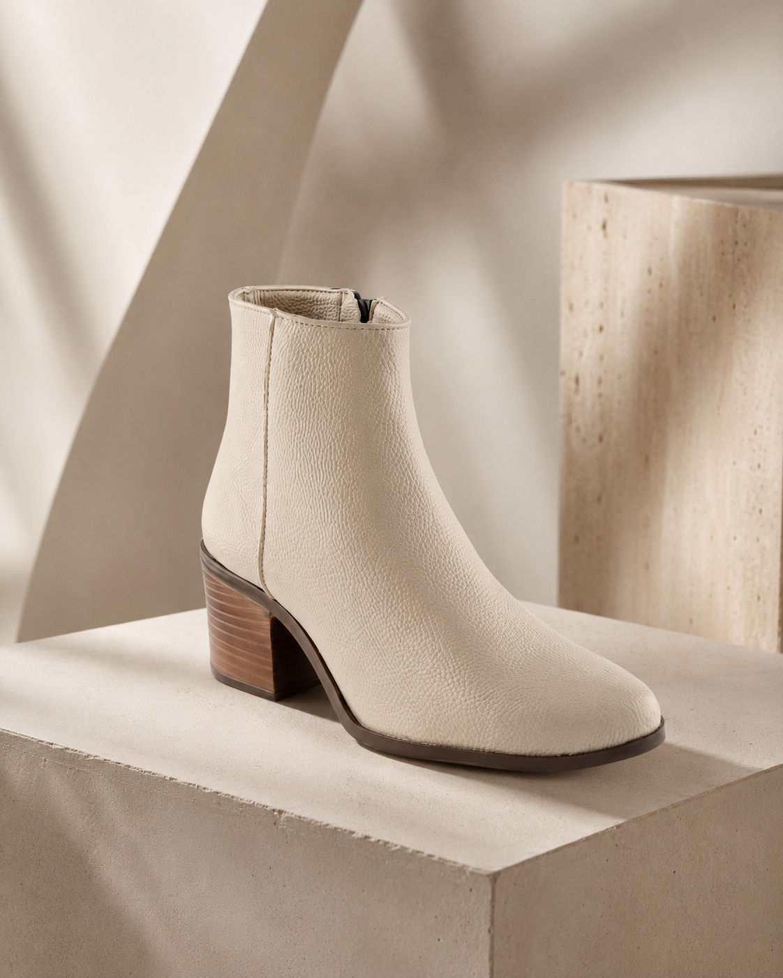 Botín Dakota Beige