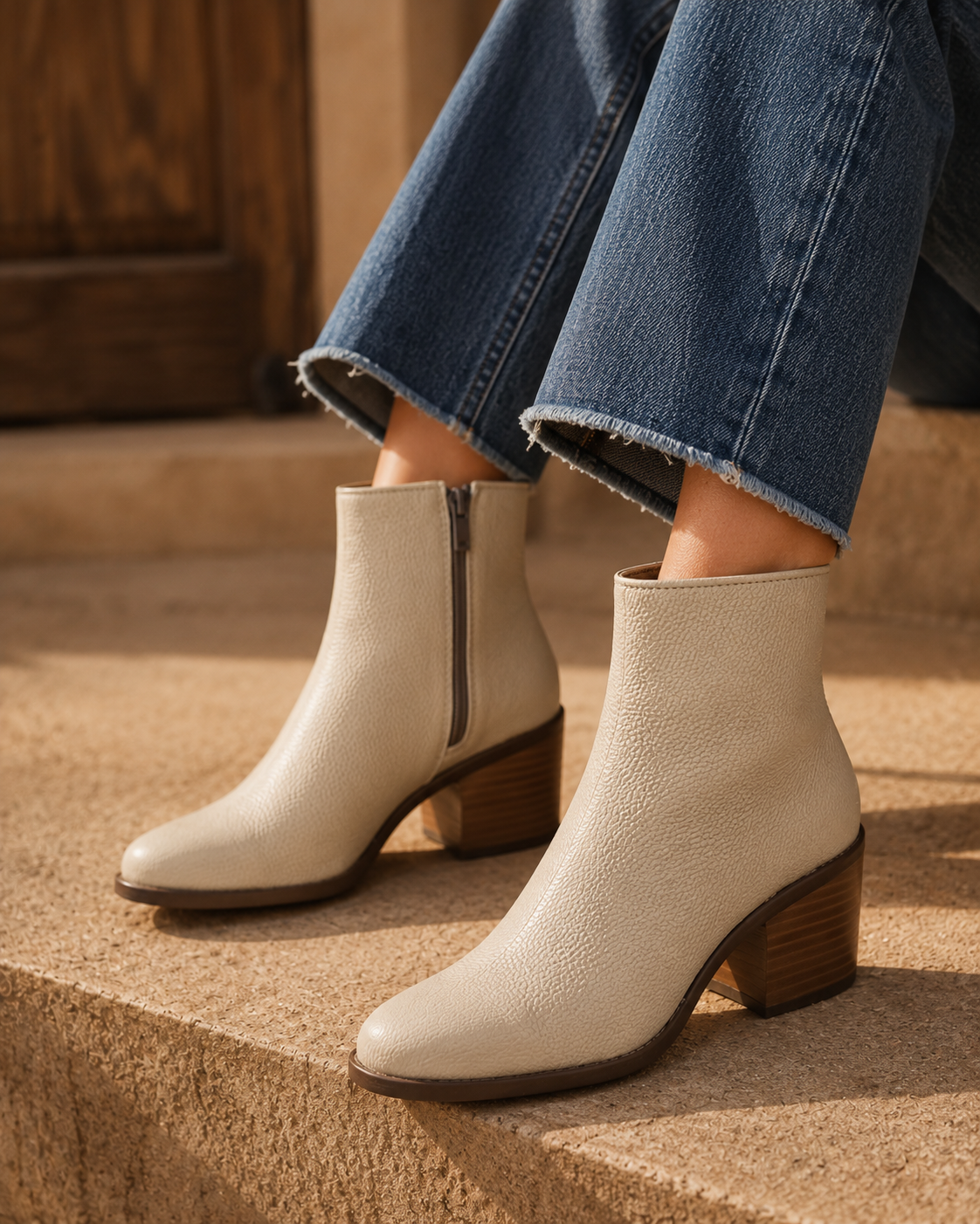 Botín Dakota Beige
