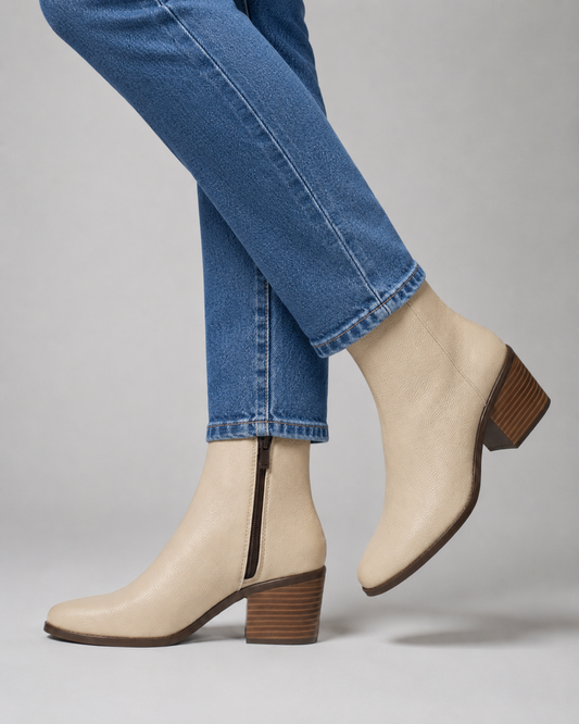 Botín Dakota Beige