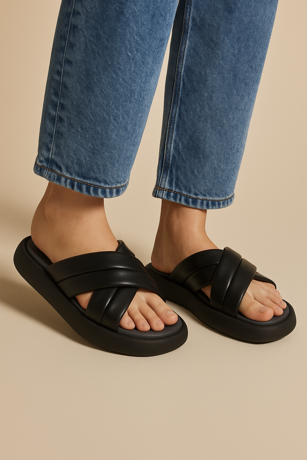 FF sponge sandal