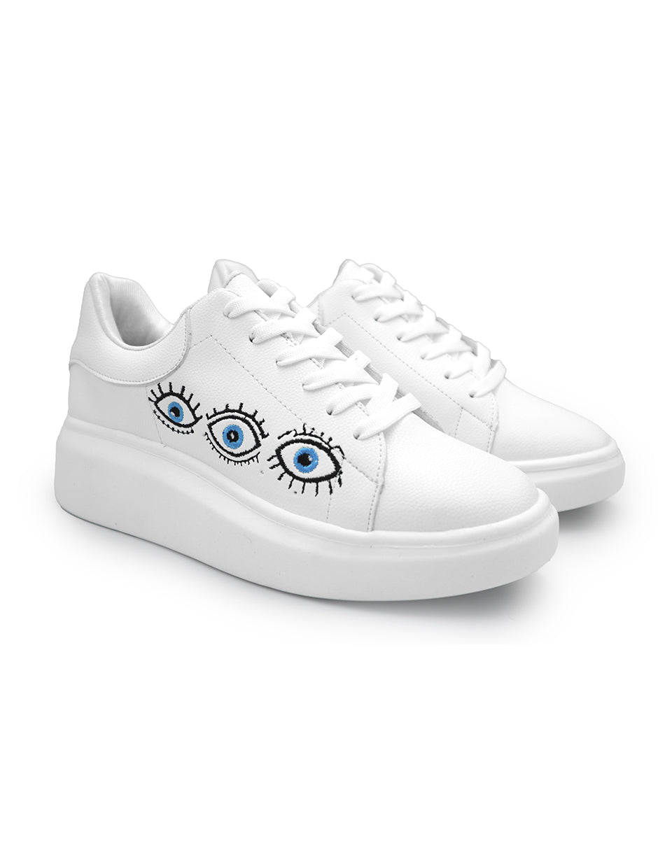 Oversize Nazar White