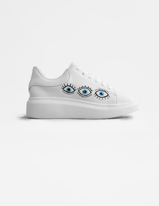 Oversize Nazar White