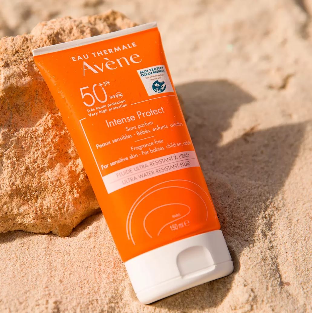 Avène Intense Protect Fluido Protector Solar Ultra Resistente al Agua SPF 50+ 150ml