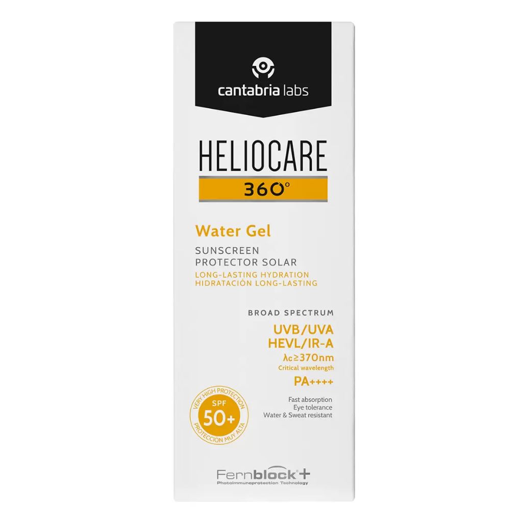 Heliocare 360° Water Sunscreen Gel 50 ml
