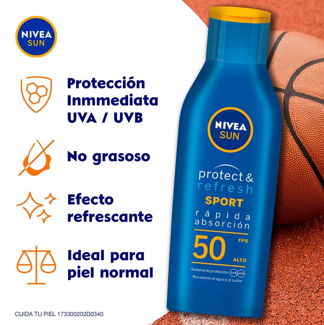 NIVEA protect &amp; Refresh Sport set