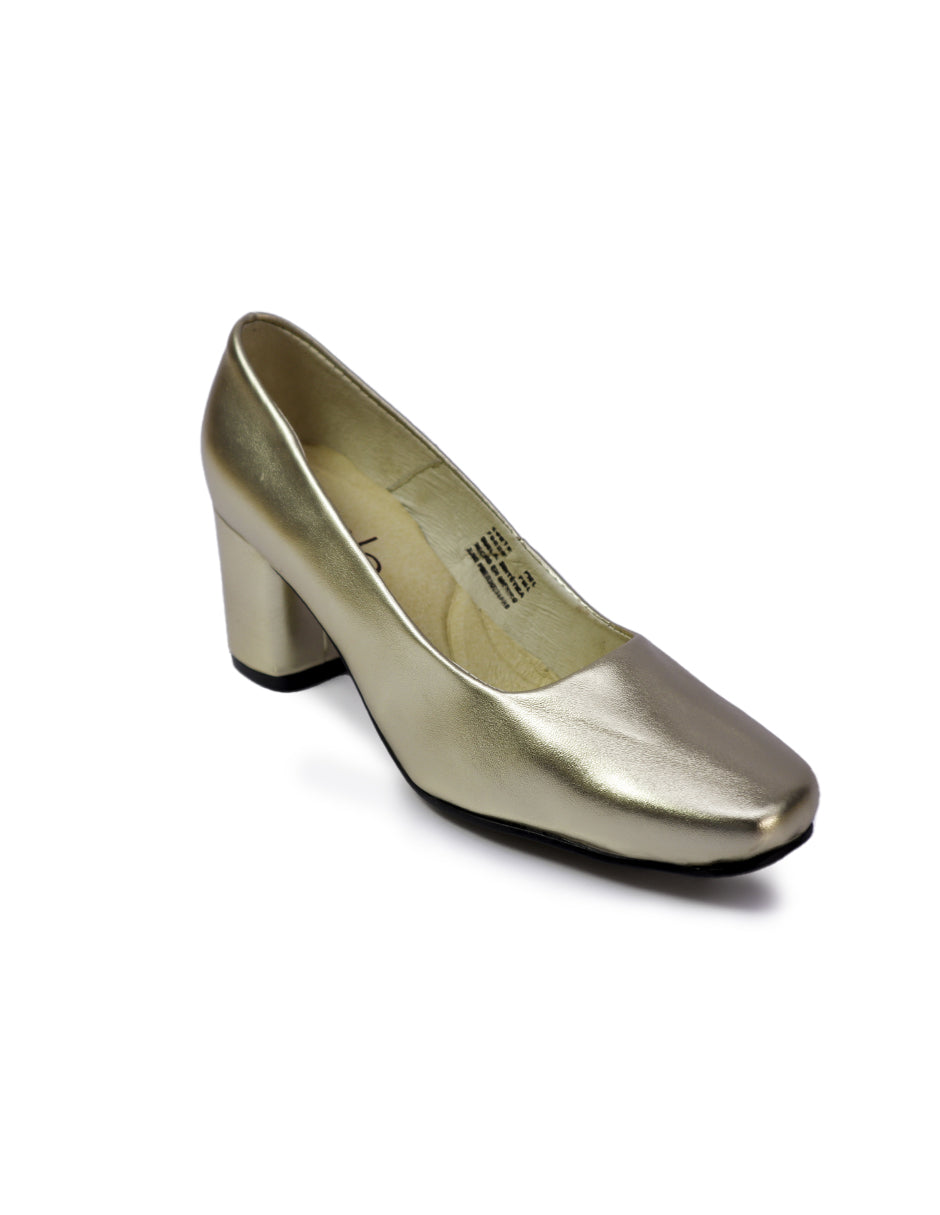 Zapatilla Oro