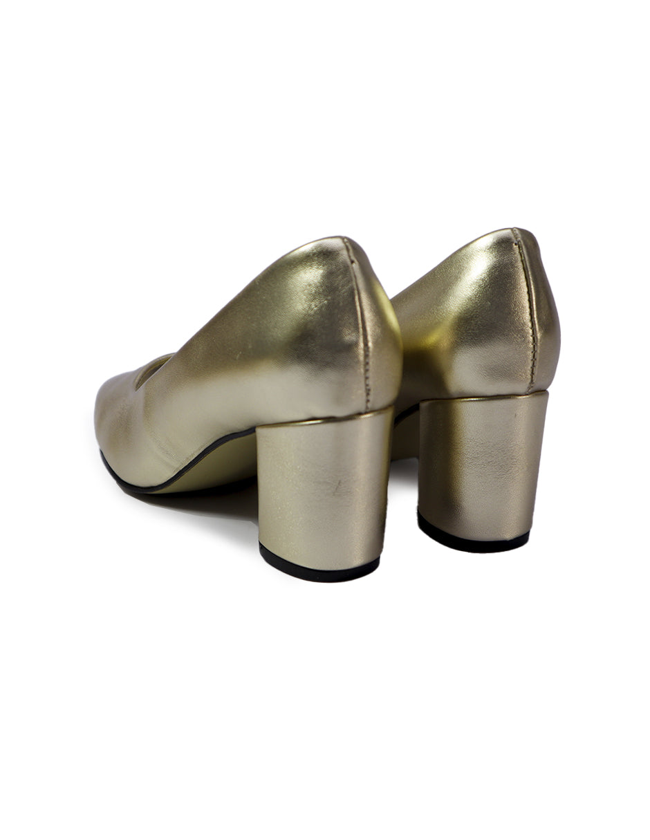 Zapatilla Oro