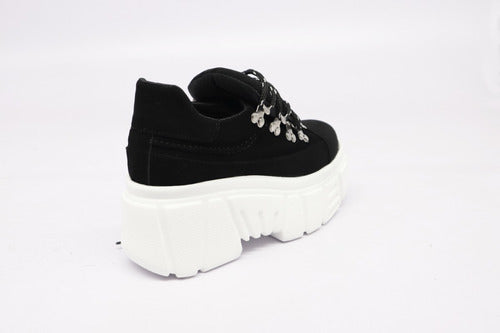 Women's Tennis Platform Chunky Sneakers Model