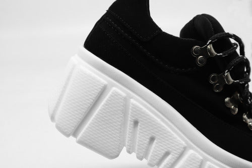 Women's Tennis Platform Chunky Sneakers Model