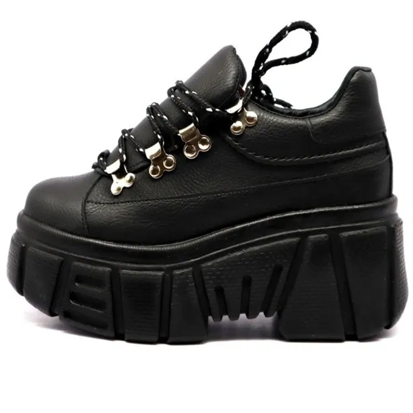 Set Chunky Sneaker All White &amp; All Black