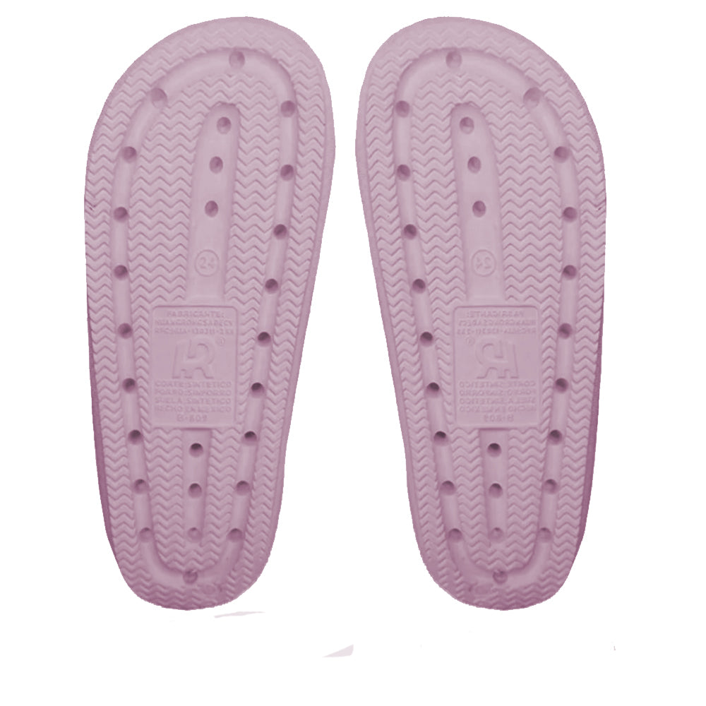 Fluffy lady sandal