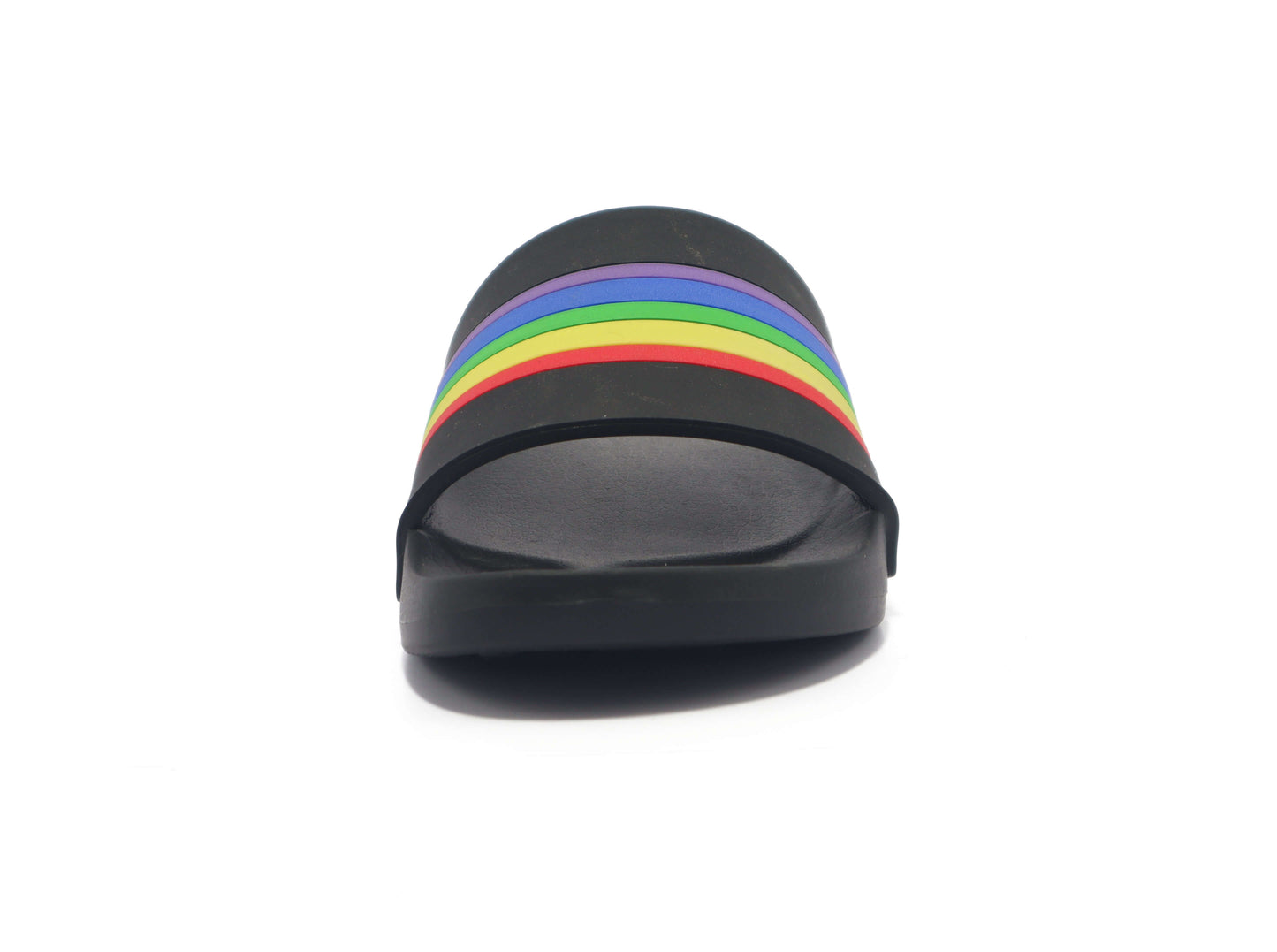 Slide Pride Rainbow Black BA