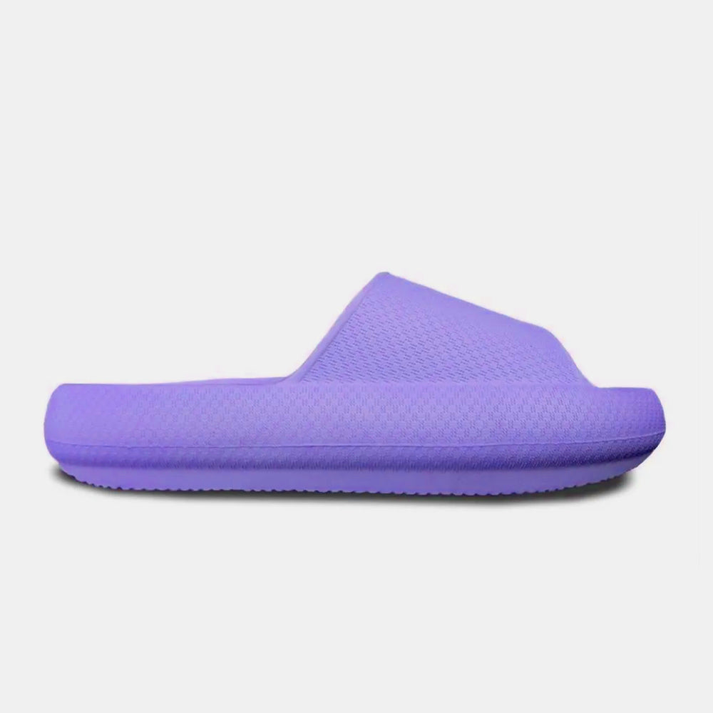 Fluffy lady sandal