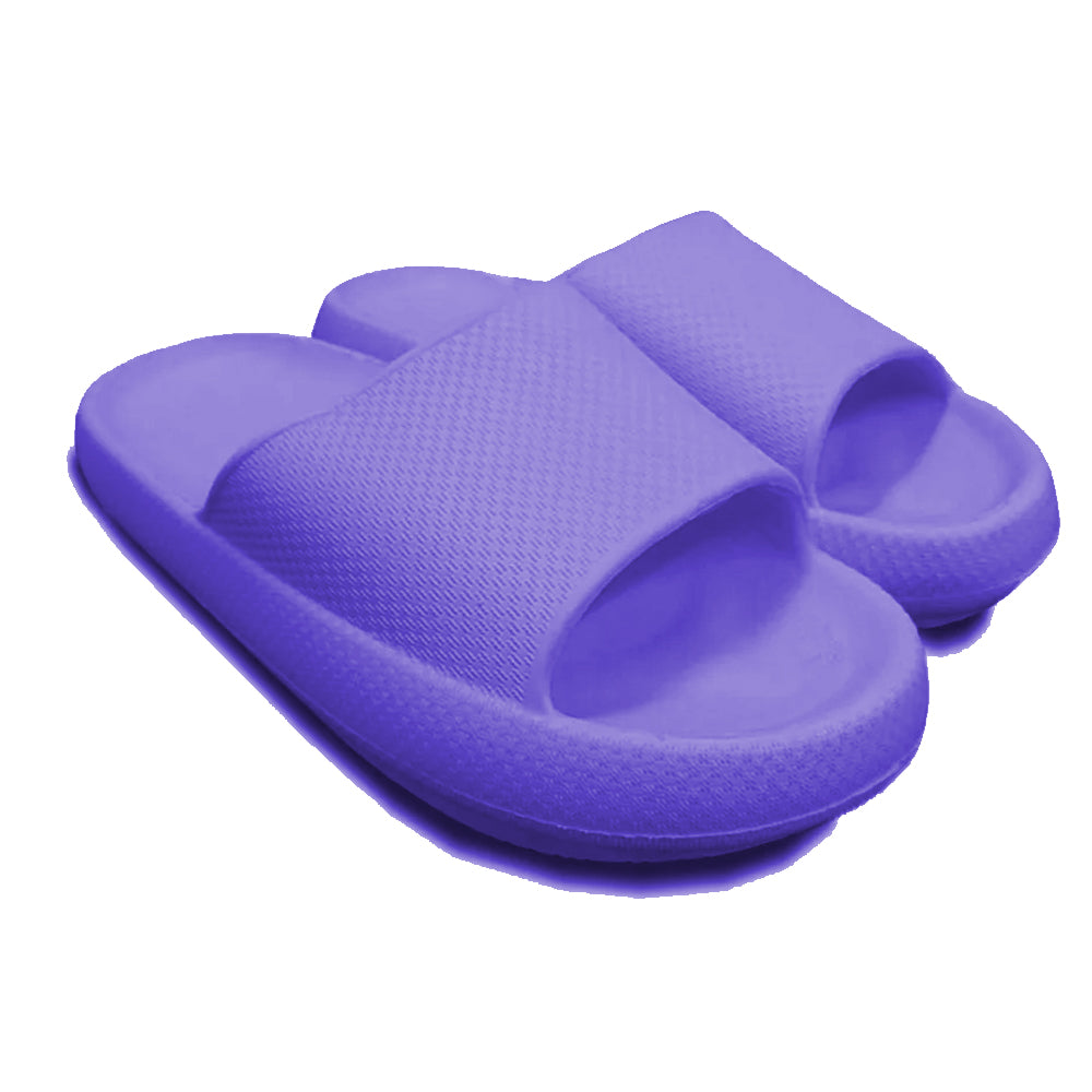 Fluffy lady sandal