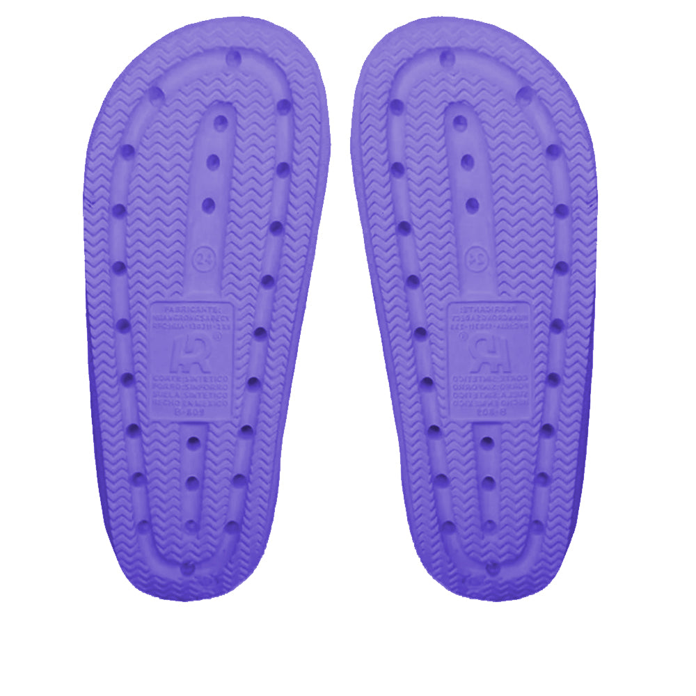 Fluffy lady sandal
