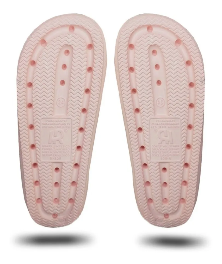 Fluffy lady sandal