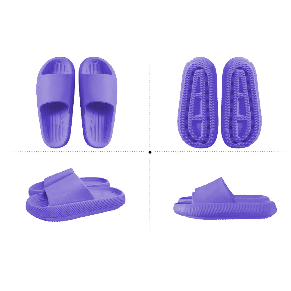 Fluffy lady sandal