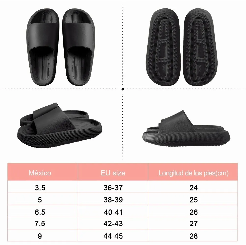 Fluffy lady sandal