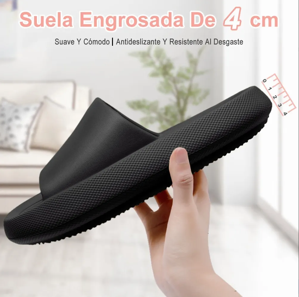 Fluffy lady sandal
