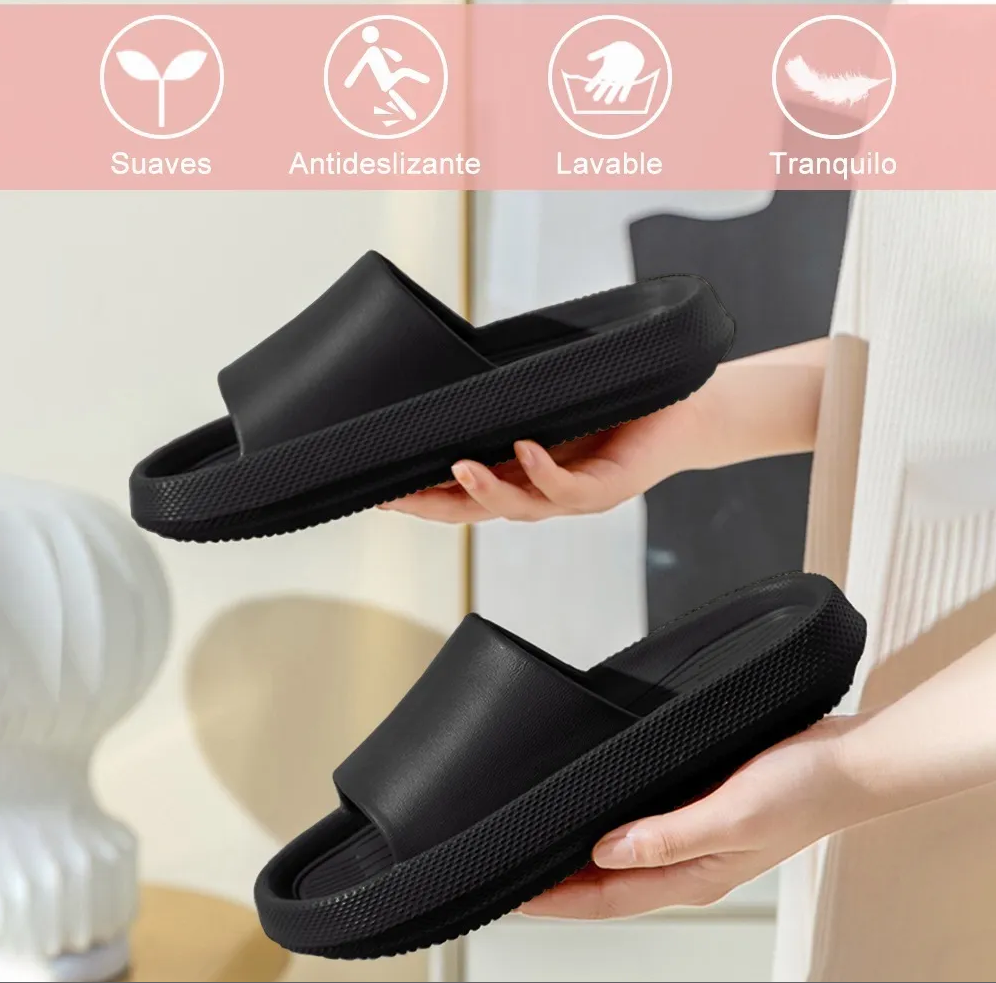 Fluffy lady sandal