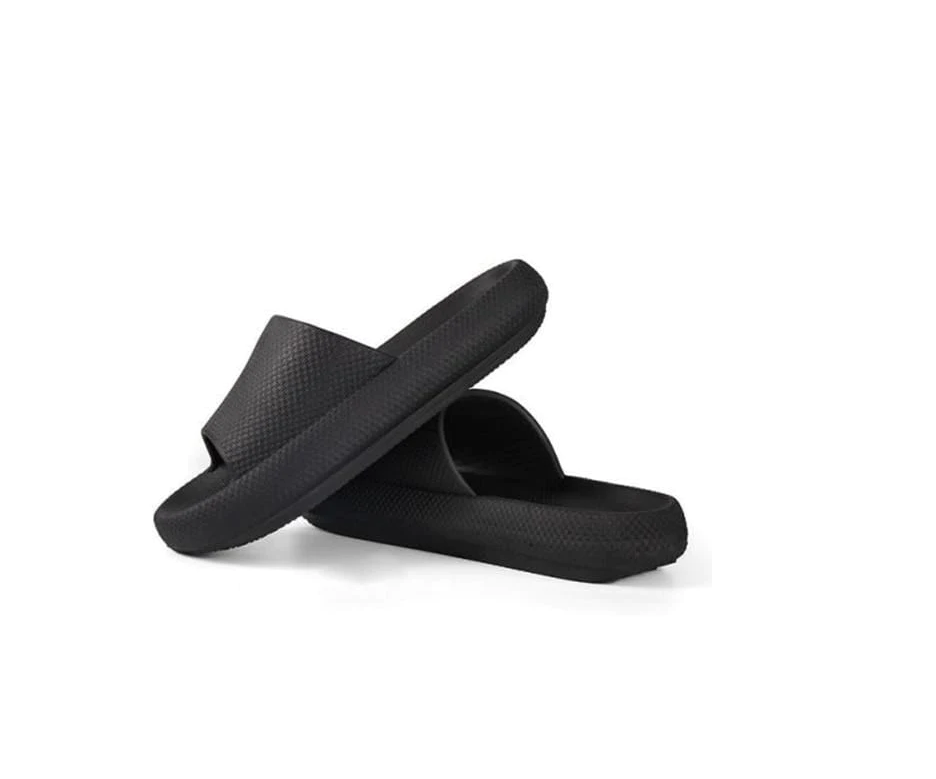 Fluffy lady sandal