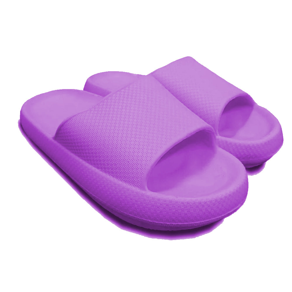 Fluffy lady sandal