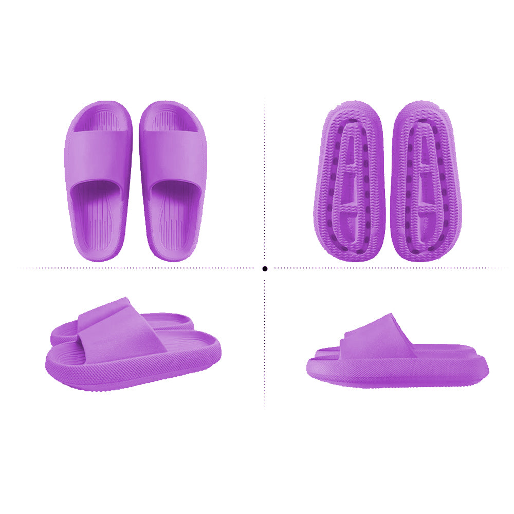 Fluffy lady sandal